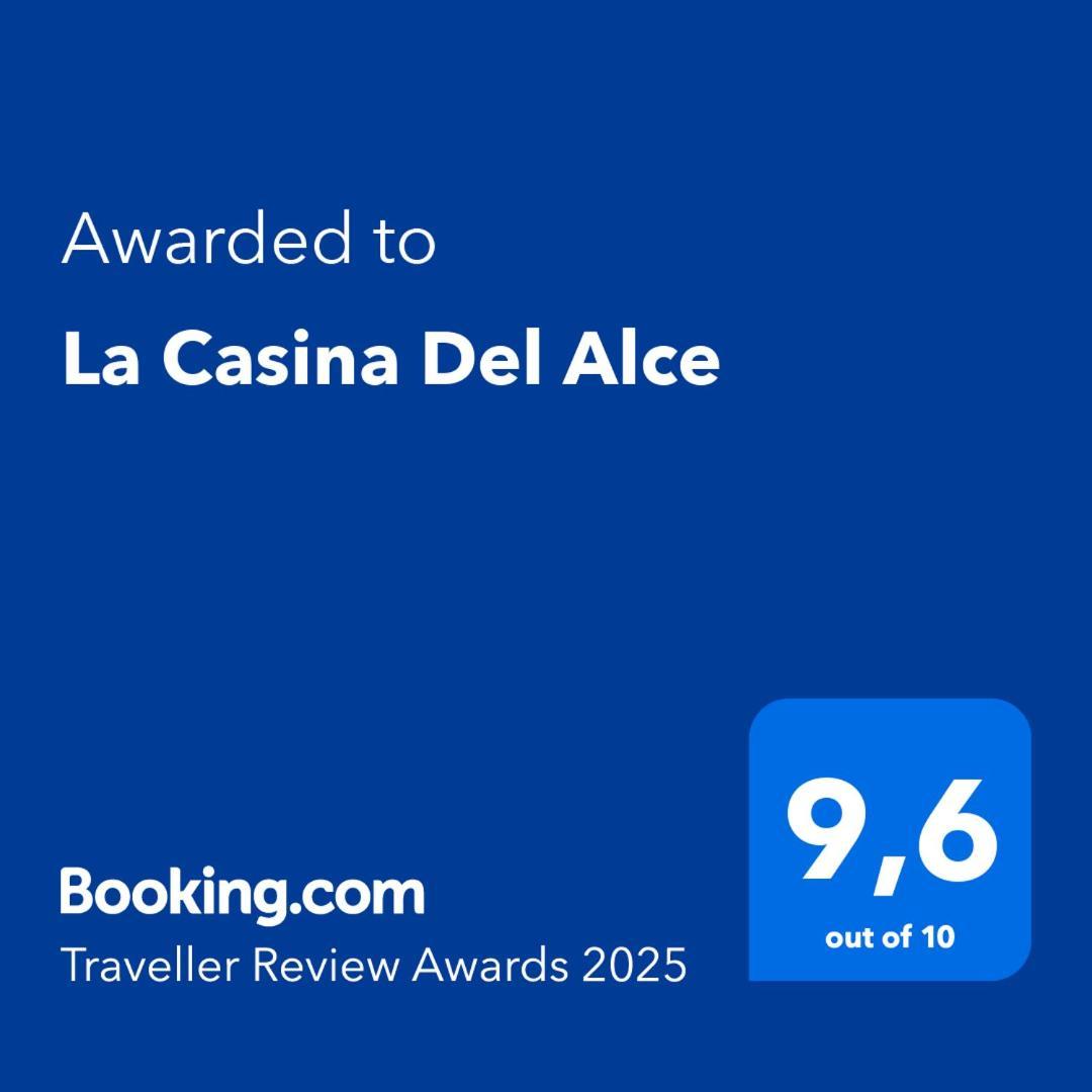 Апартаменты La Casina Del Alce Альер Экстерьер фото